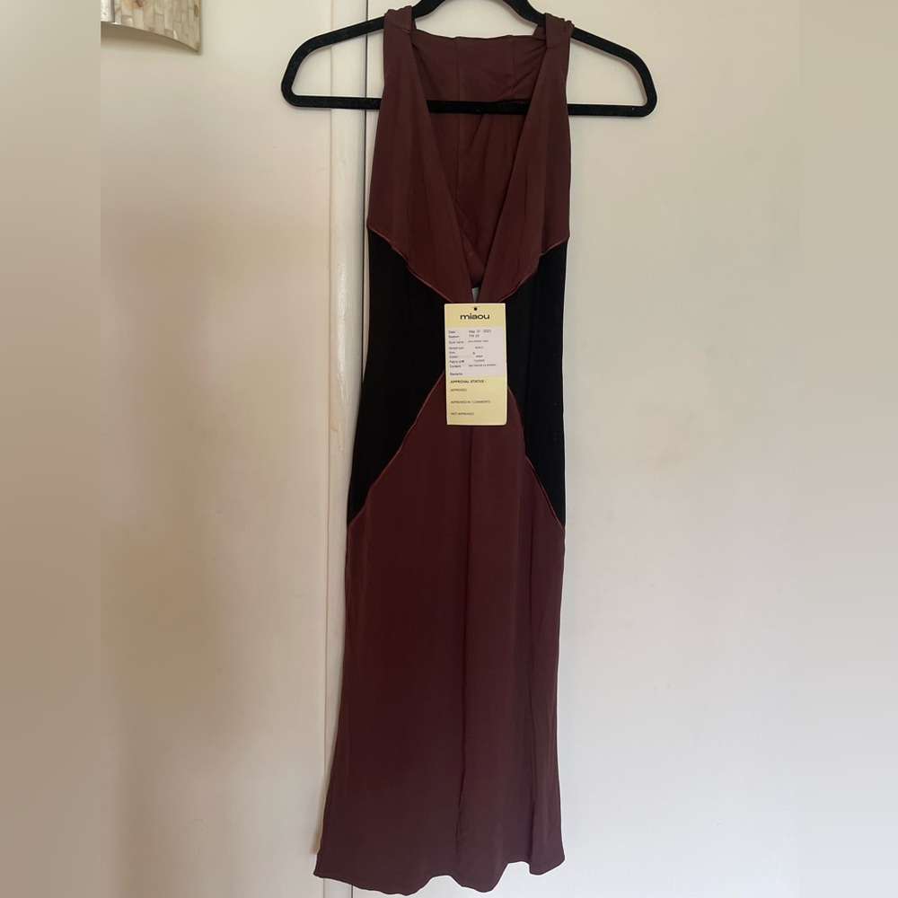 MIAOU Joan Dress in Umber NWT size small - Picture 6 of 10
